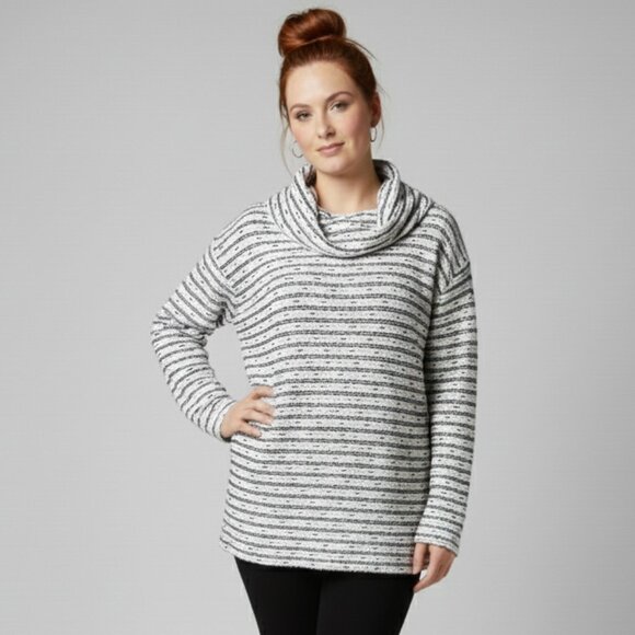 Merona Textured Cowl Neck Sweater - Picture 1 of 8